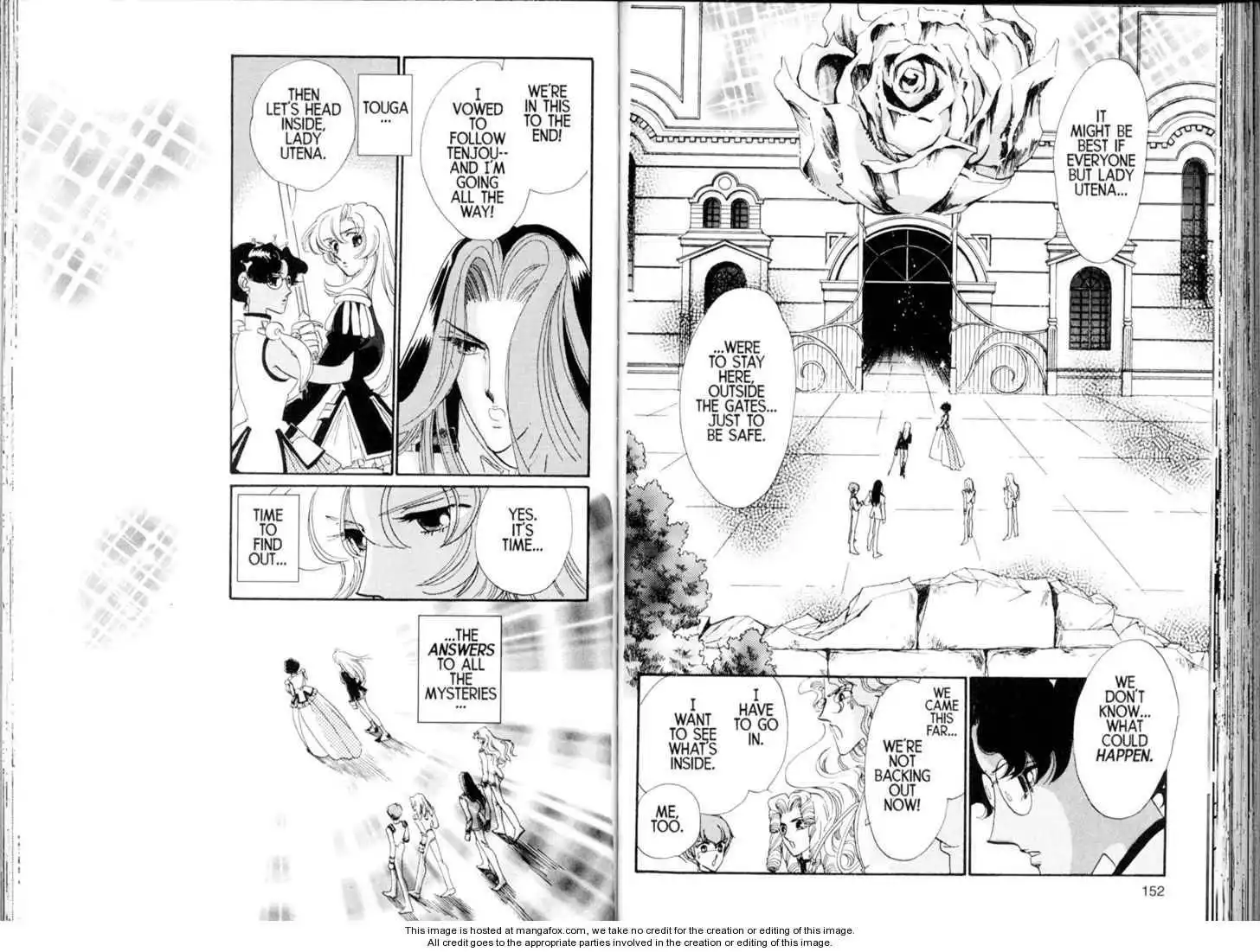 Shoujo Kakumei Utena Chapter 24 3